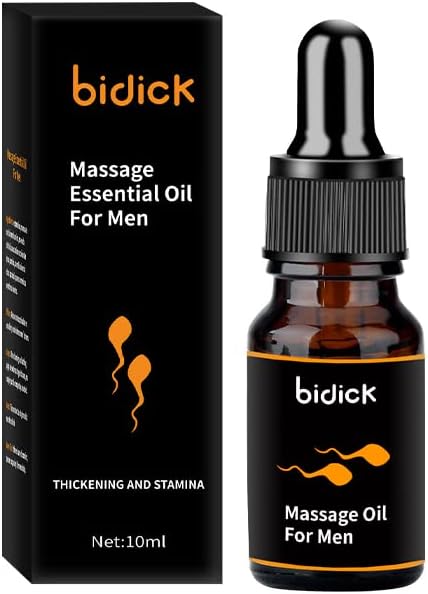 Men Energy Massage Essential Oil for Sex, Enlarge Massa