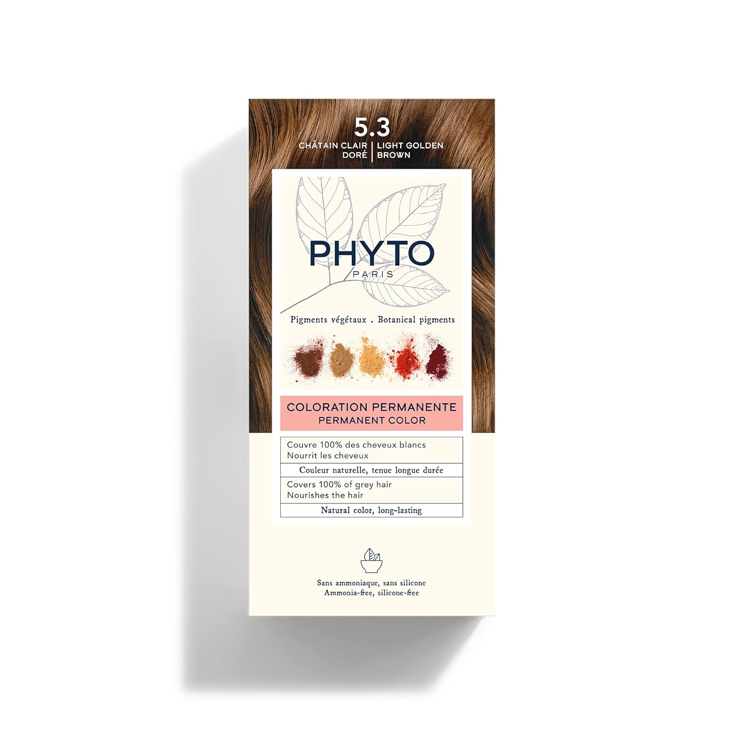 PHYTO Phytocolor Permanent Hai…