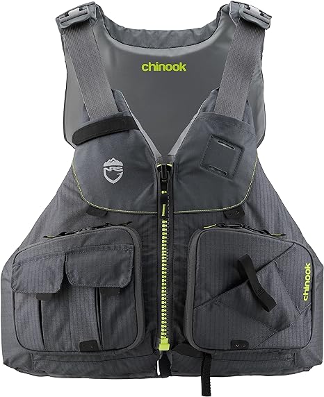 NRS Chinook Fishing Kayak Lifejacket (PFD)