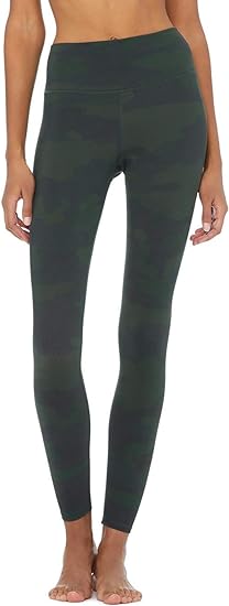 Alo Yoga Womens High Waist Vapor Legging