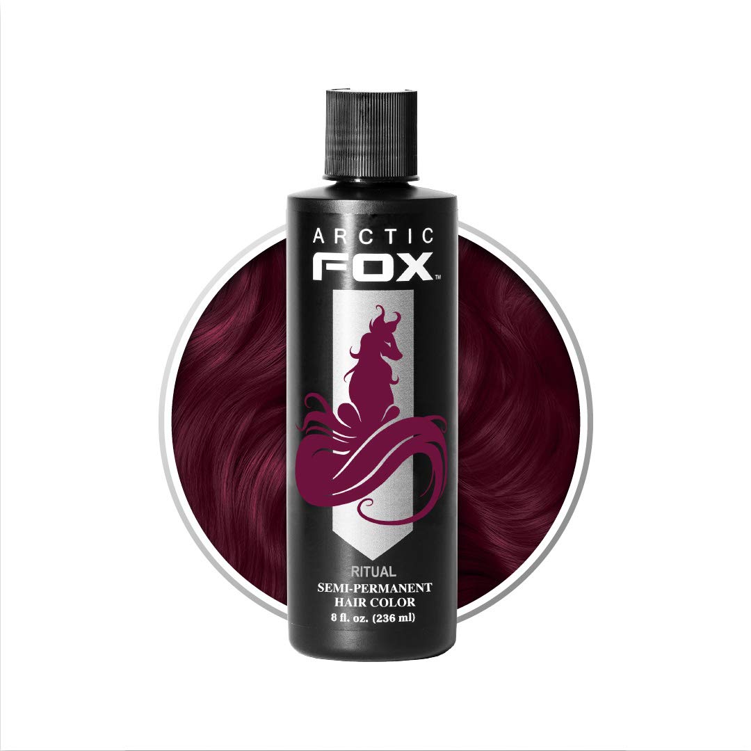 Arctic Fox Vegan and Cruelty-Free Semi-Permanent Hair Color Dye (8 Fl. Ounces, Ritual)