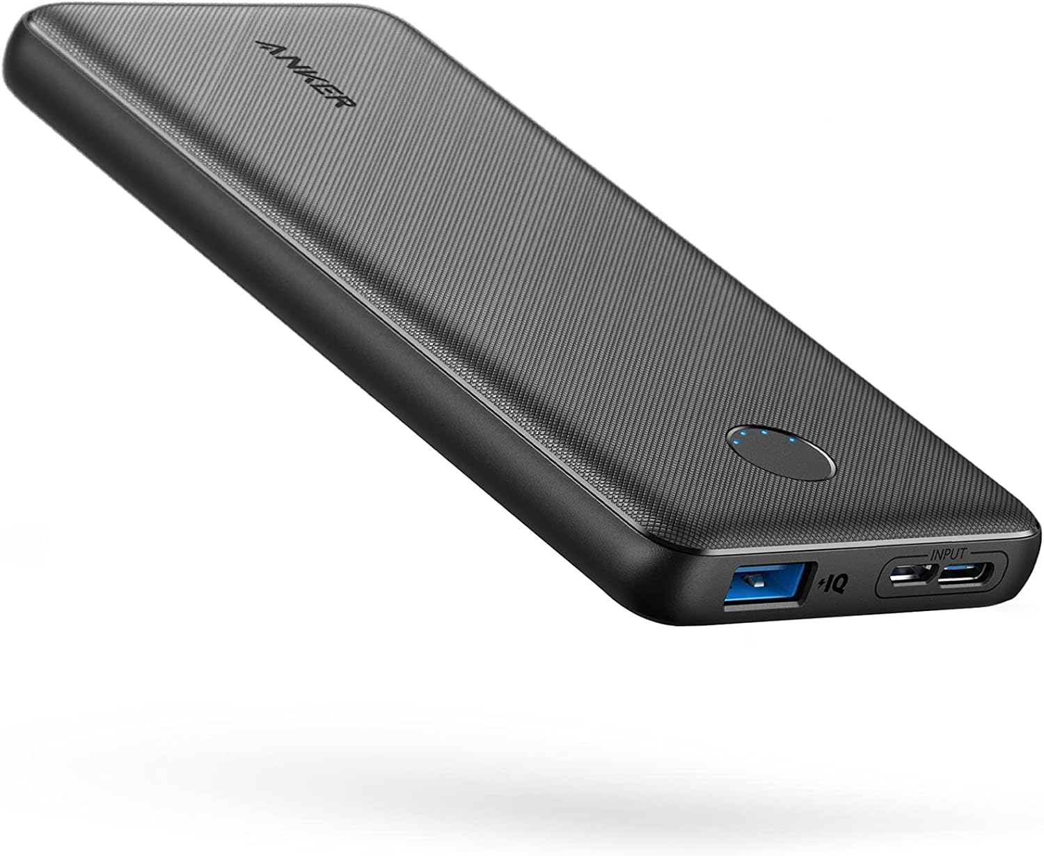 Anker Portable Charger, Power Bank, 10,000 mAh Battery Pack with PowerIQ Charging Technology and USB