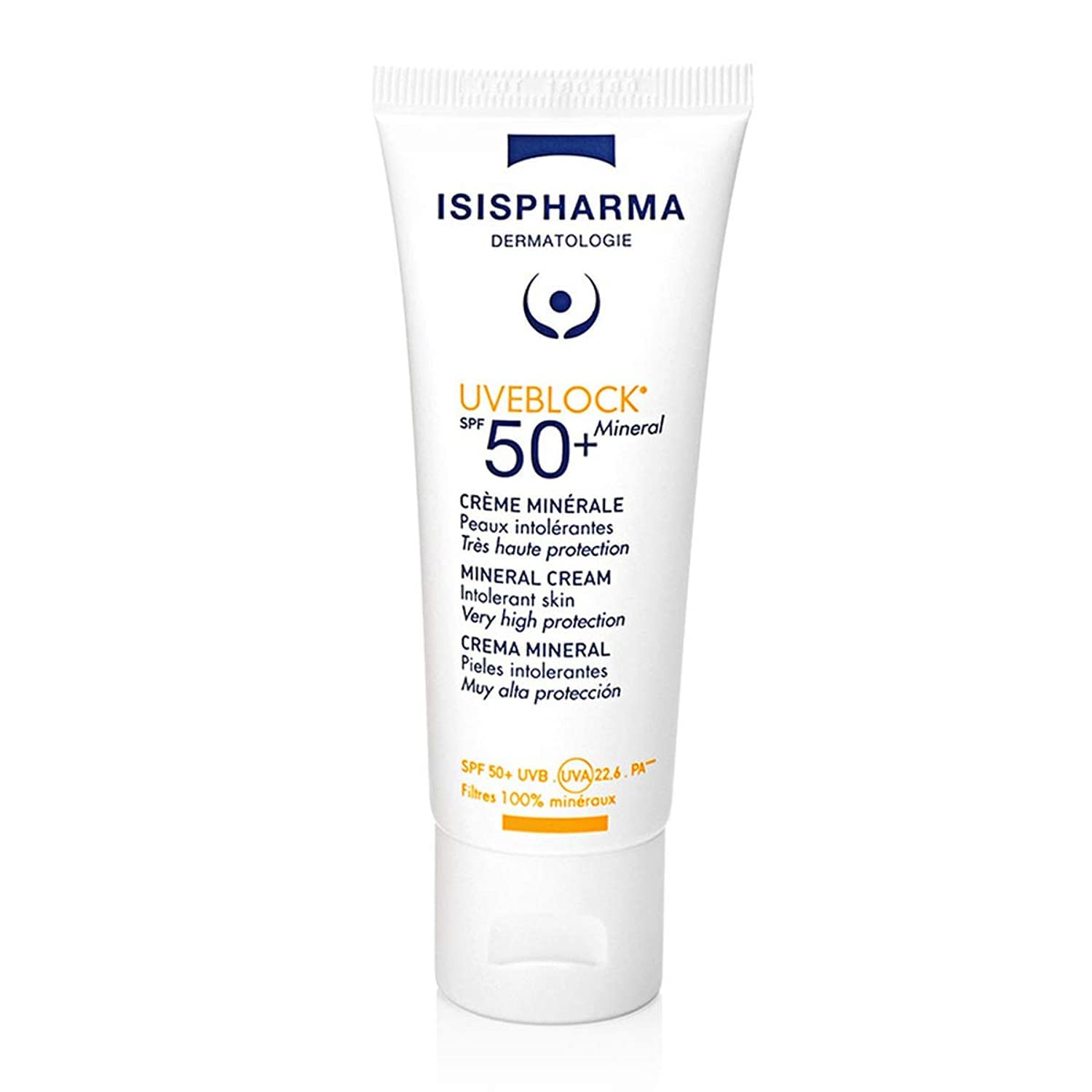 UVEBLOCK SPF50+ Mineral Cream 40ml