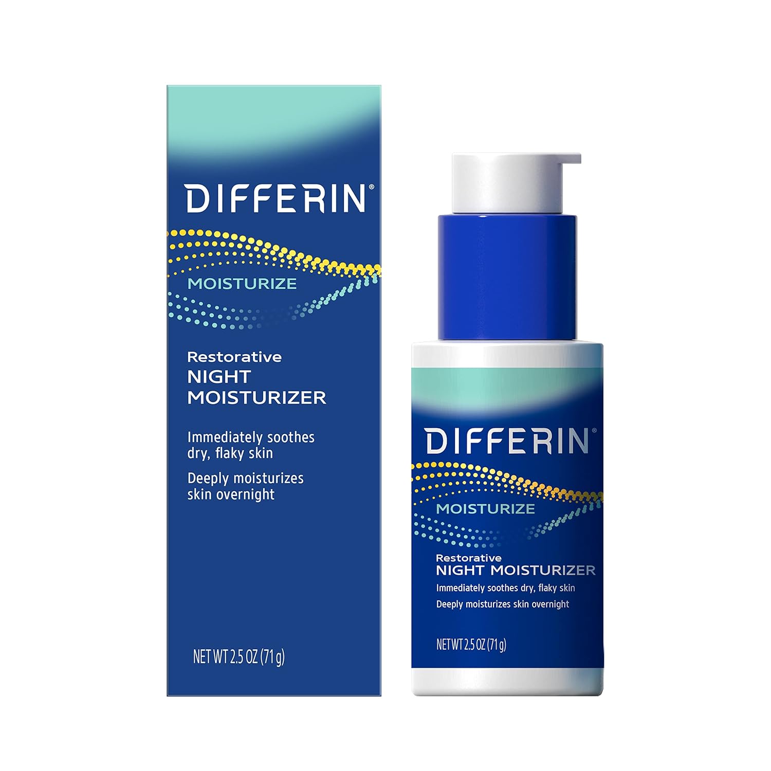 Differin Night Cream with Hyal…