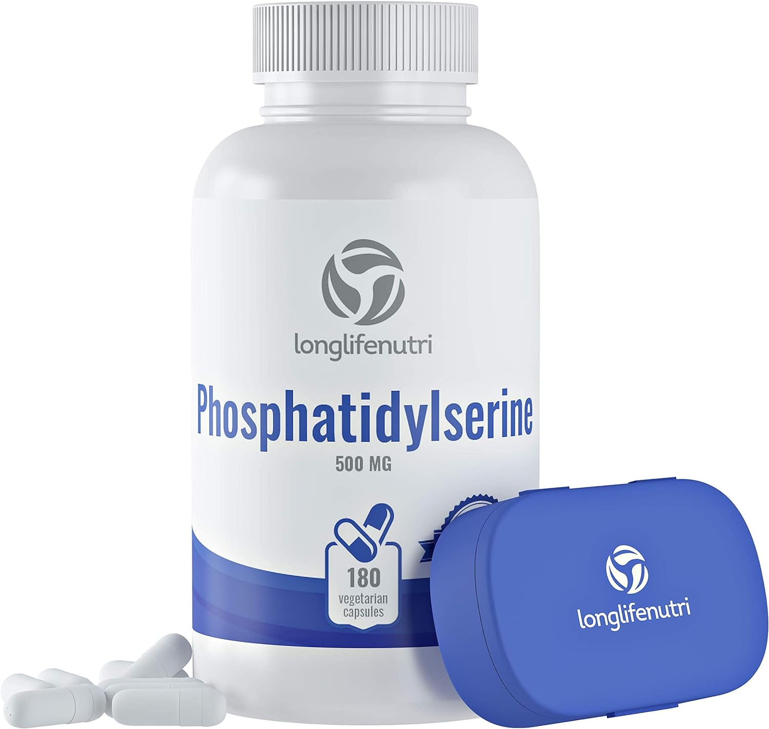 Phosphatidylserine 500mg 180 V…