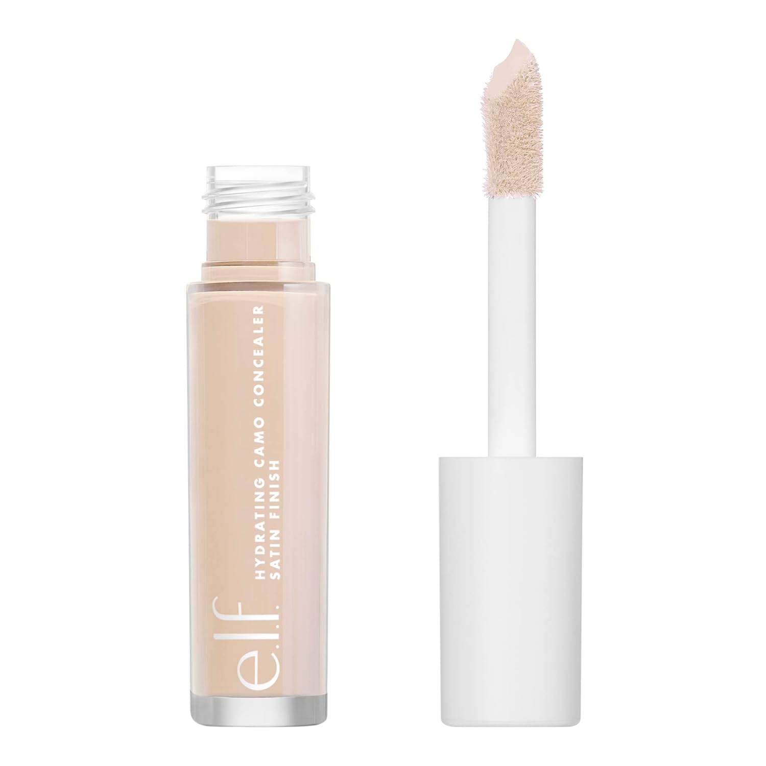 e.l.f. Hydrating Camo Concealer, Lightweight, Full Coverage, Long Lasting, Conceals, Corrects, Cover