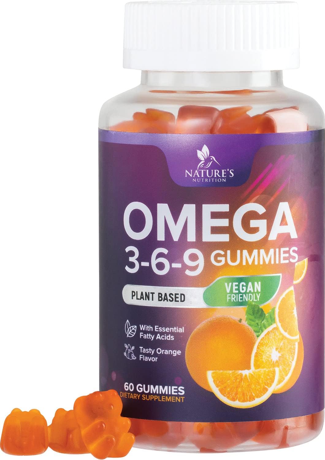 Omega 3 6 9 Vegan Gummies - Tr…