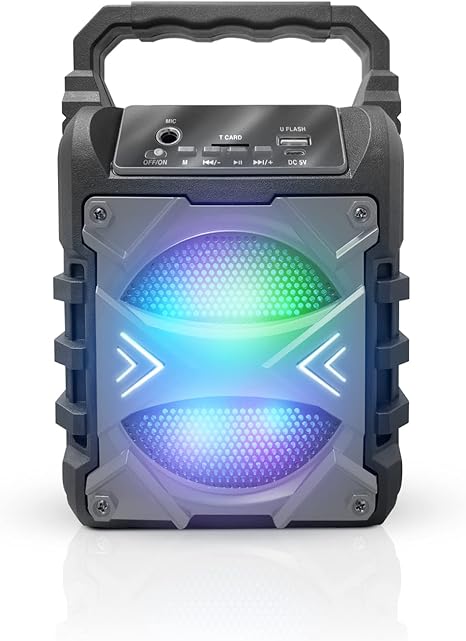 Top Tech Audio Jet-4 Bluetooth Portable Speaker, Louder