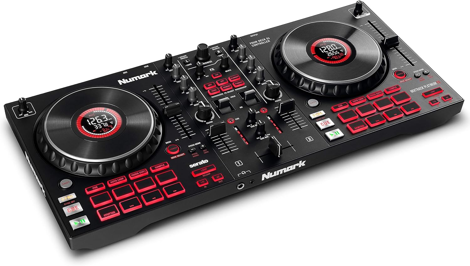 Numark Mixtrack Platinum FX - …