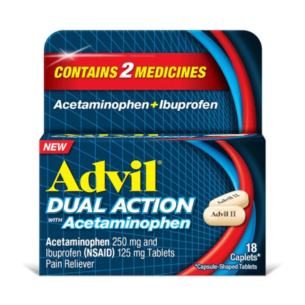 Advil Dual Action with Acetami…