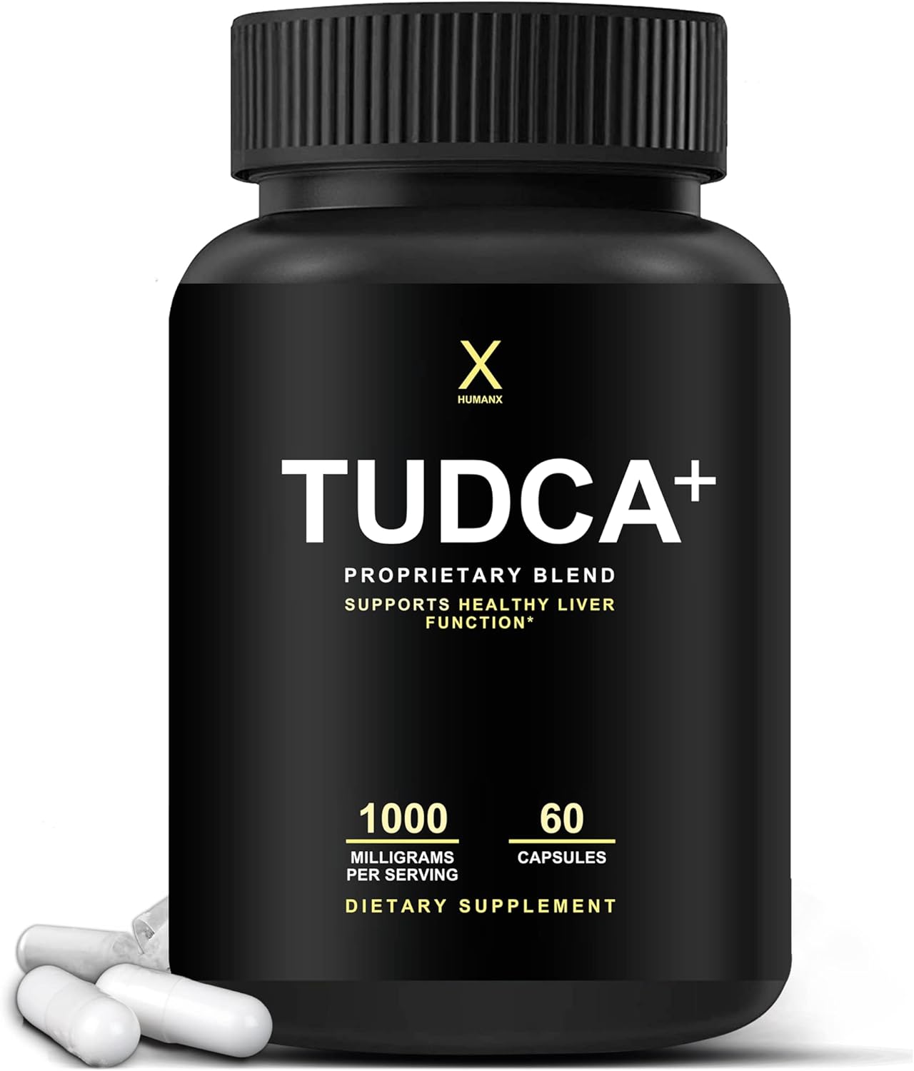 HUMANX TUDCA+ 1000mg (Taurours…