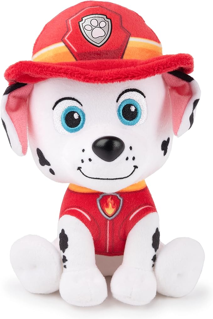GUND Official PAW Patrol Marshall in Signature Firefigh