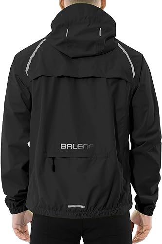 BALEAF Men's Rain Jacket Water…