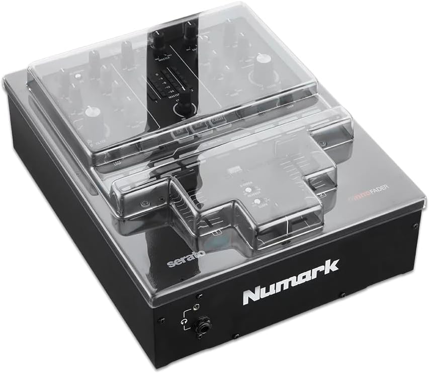 Decksaver Numark Scratch Cover…