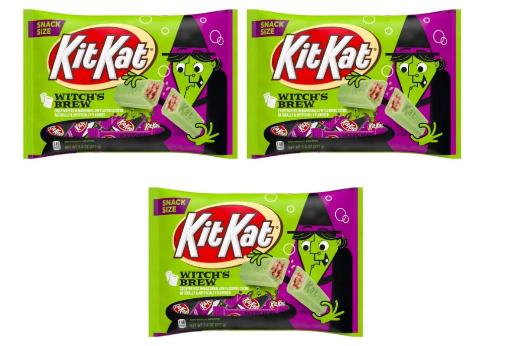 KitKat Halloween Witchs Brew - 9.8oz (3 Pack)