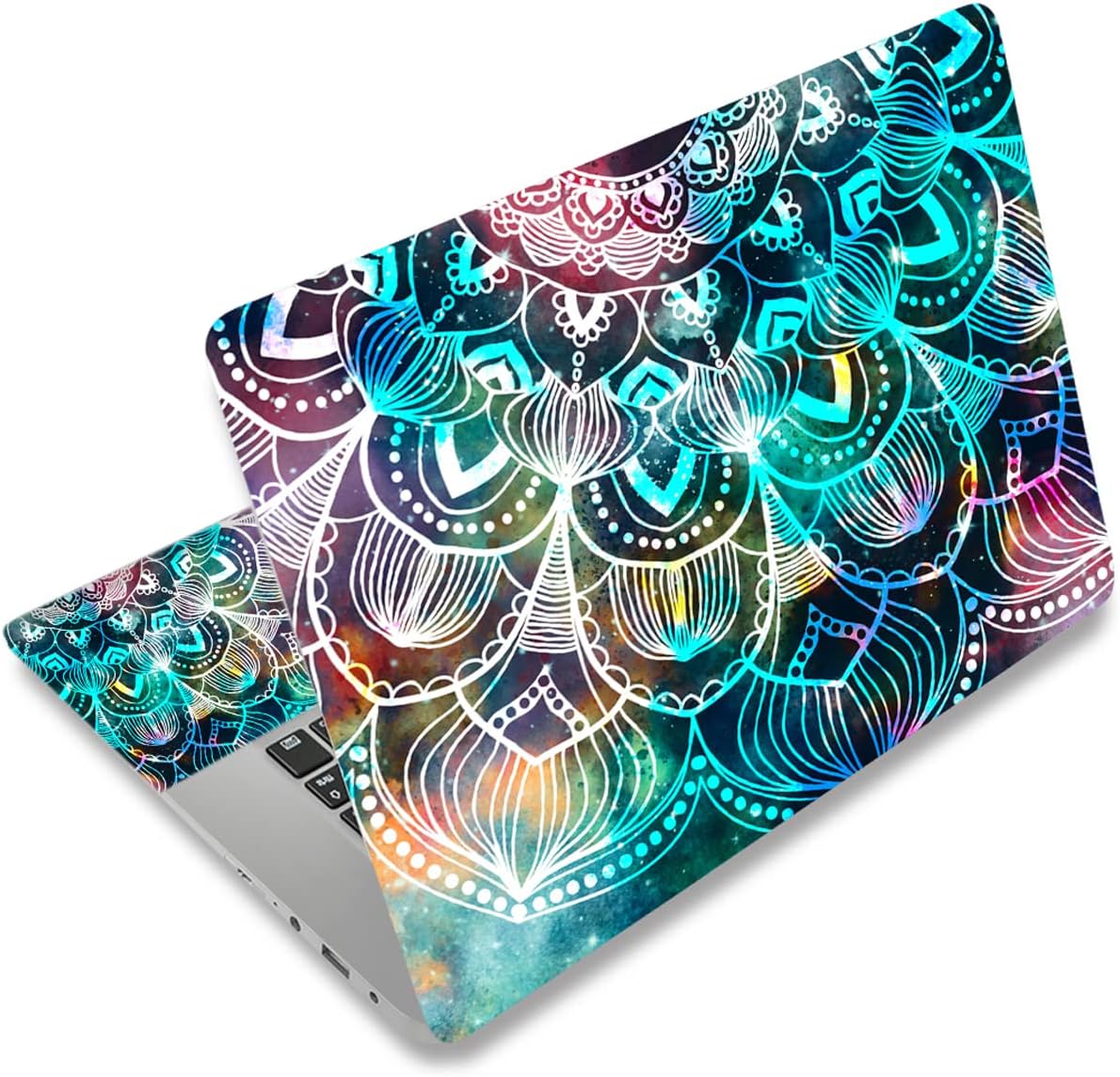 icolor Laptop Skin Sticker Decal,12" 13" 13.3