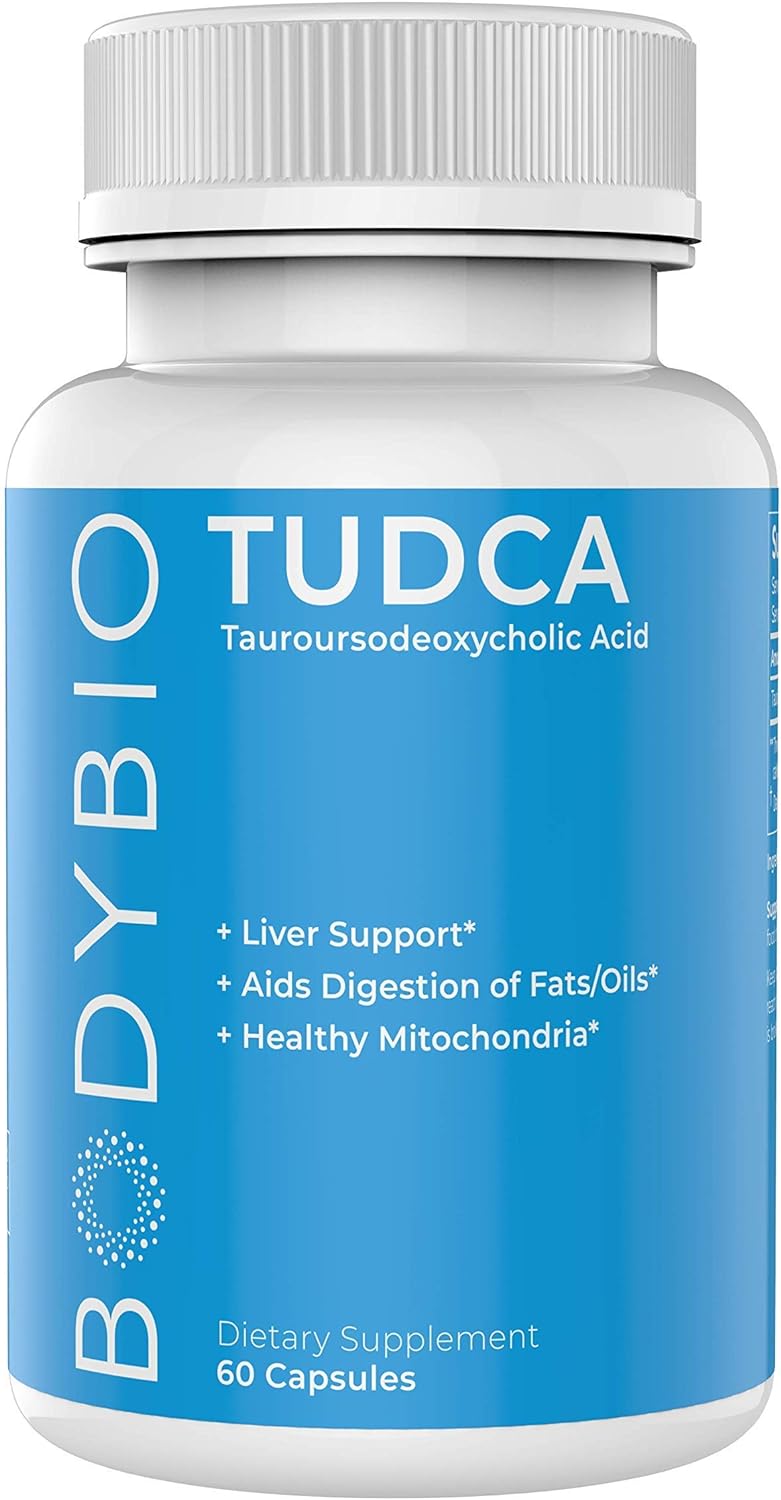 BodyBio Tudca for Liver Health | Liver Support for Deto