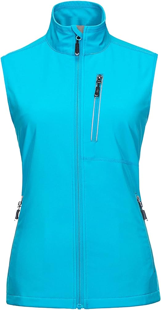 Windproof Sleeveless Jacket for Golf Hiking