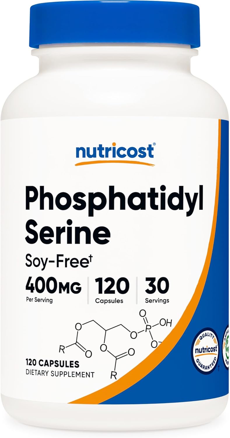 Nutricost Phosphatidylserine 4…