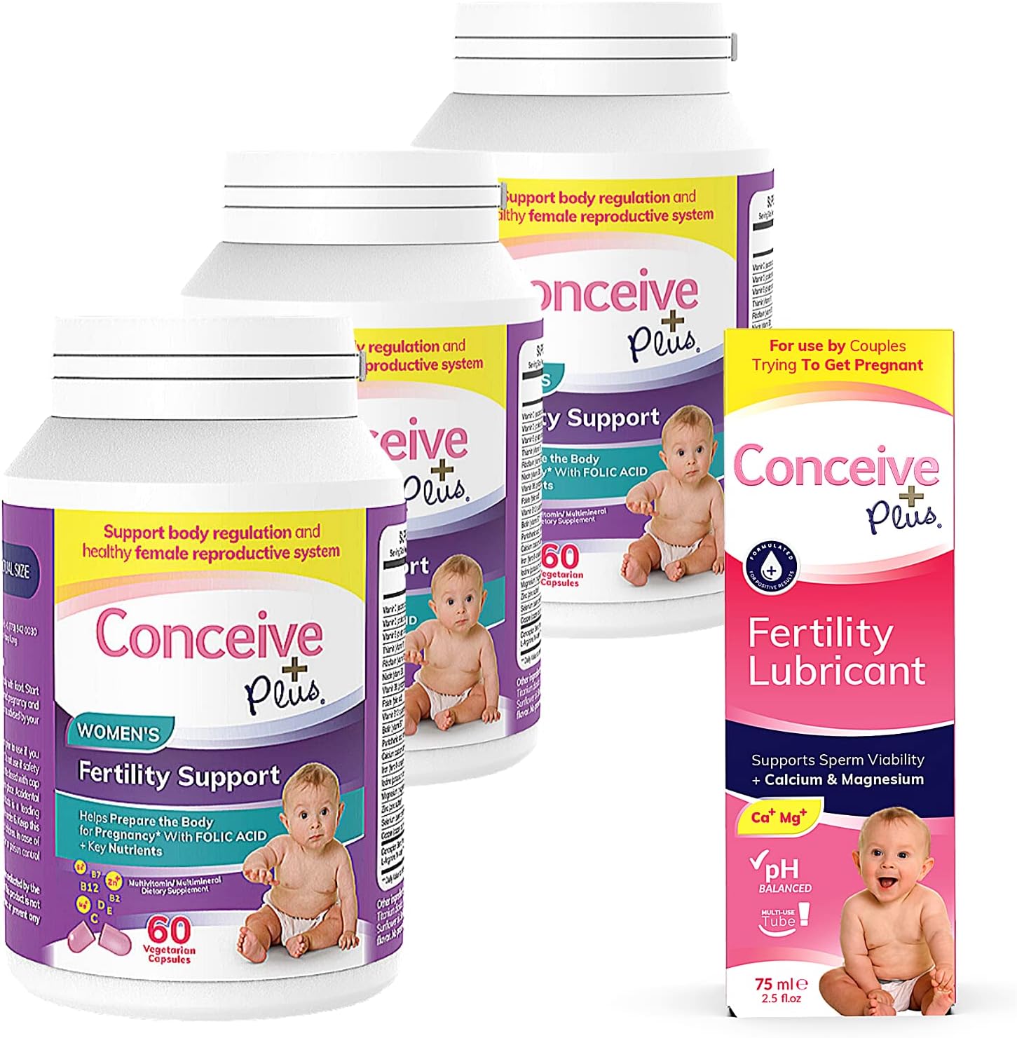 CONCEIVE PLUS Women's 3 Month …