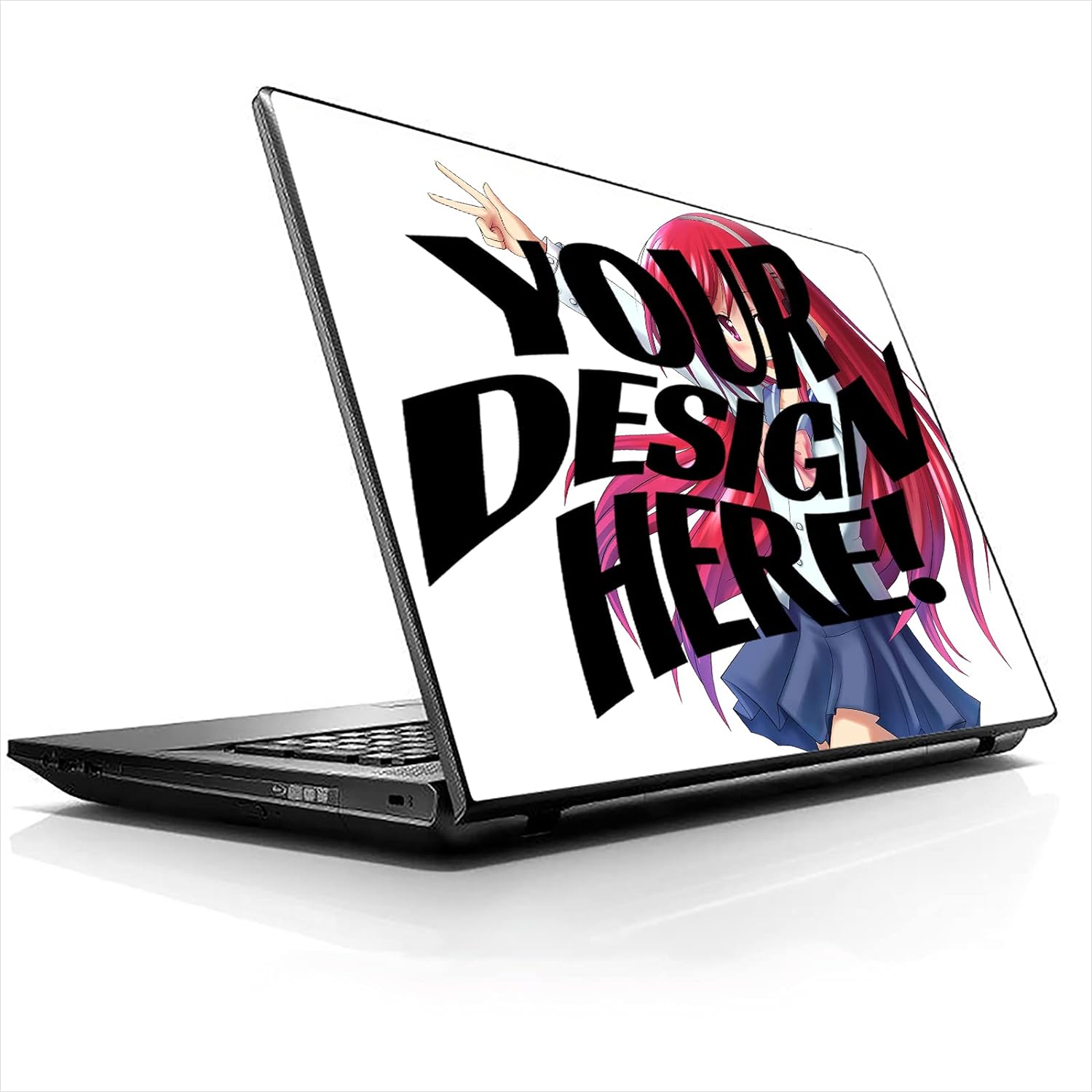 Your Custom Design Upload Laptop Skin - Skin Decal Viny