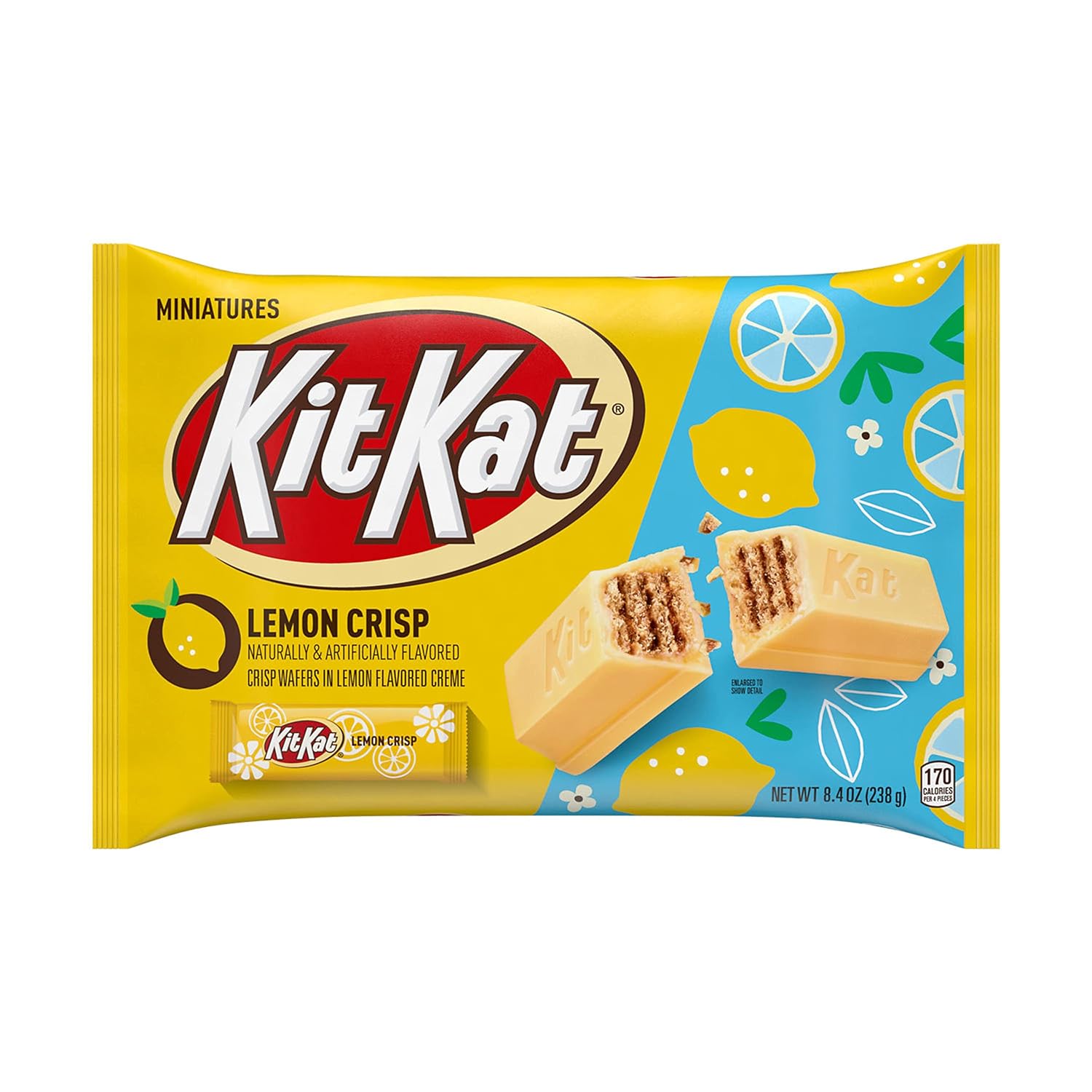 KIT KAT Lemon Crisp Miniatures…