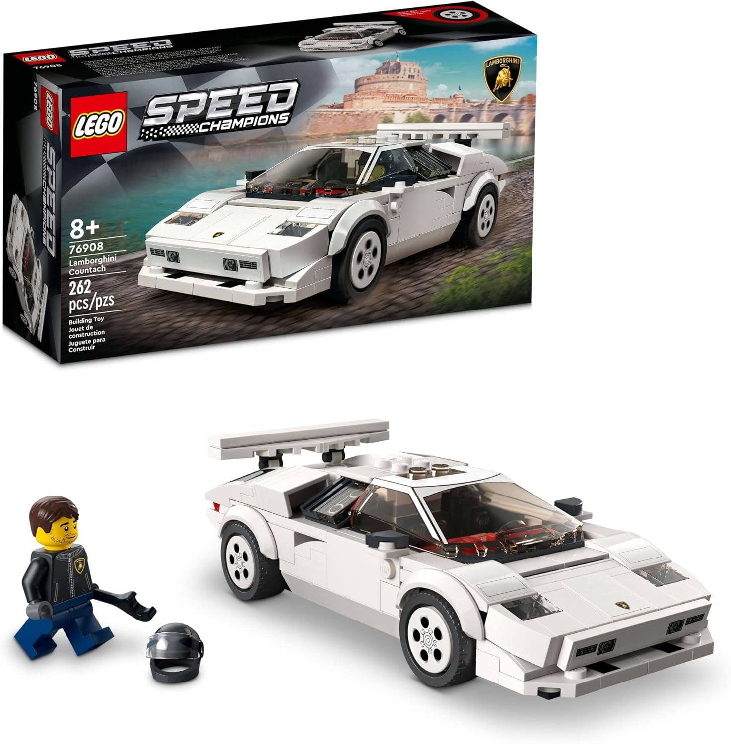 Lego Speed Champions Lamborghi…