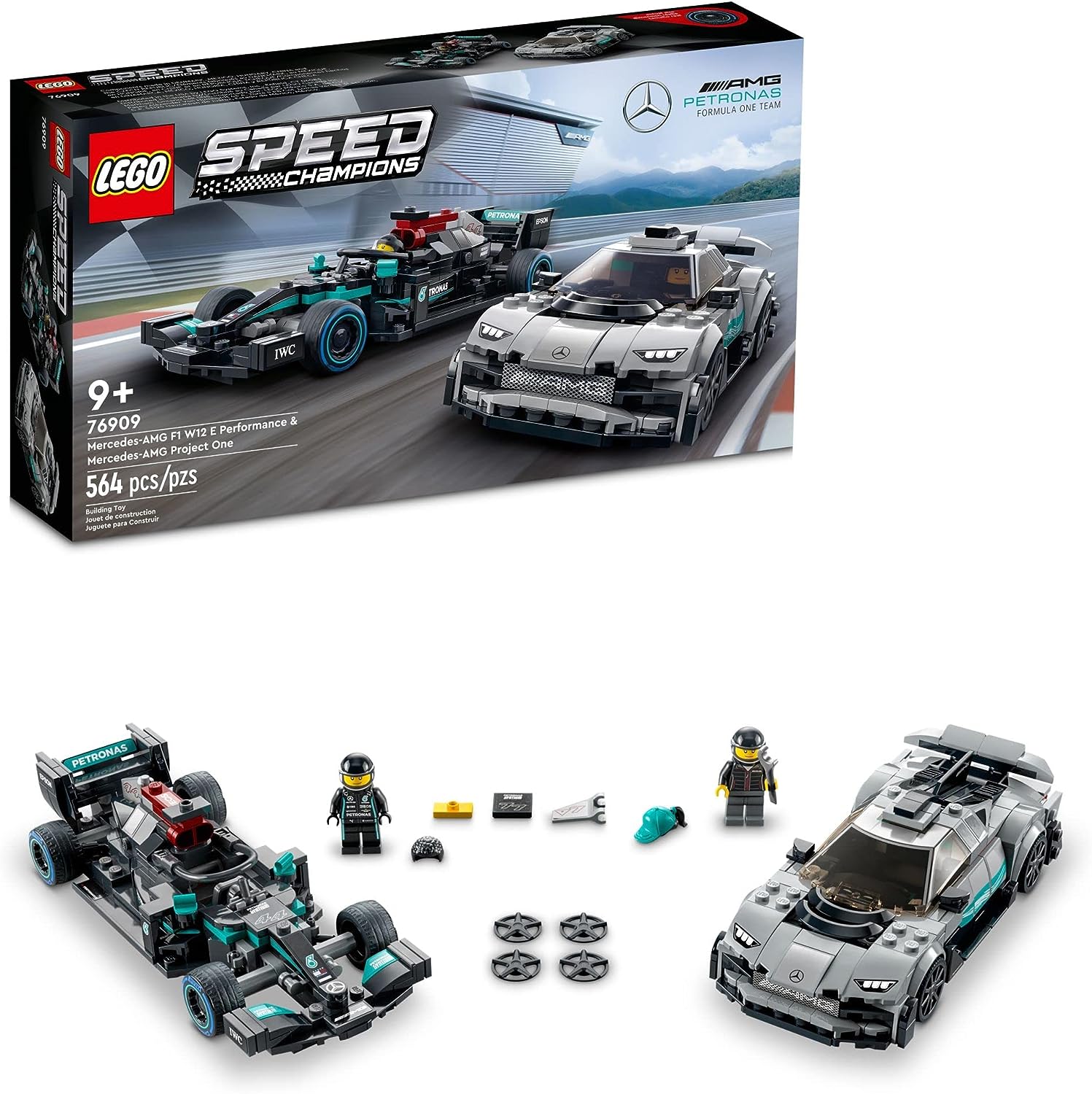 Lego Speed Champions Mercedes-…