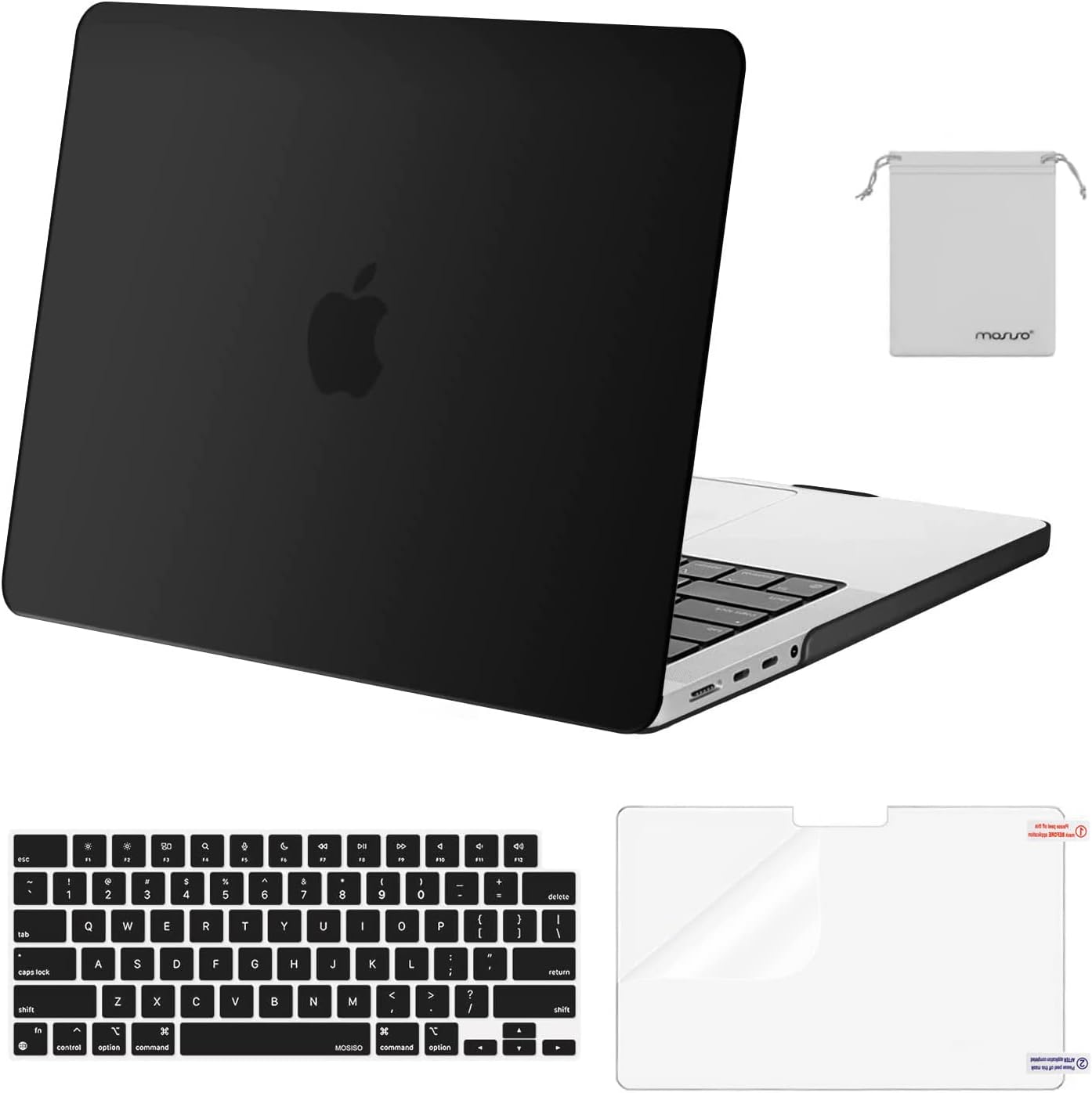 MOSISO Compatible with MacBook Pro 14 inch Case 2023 20