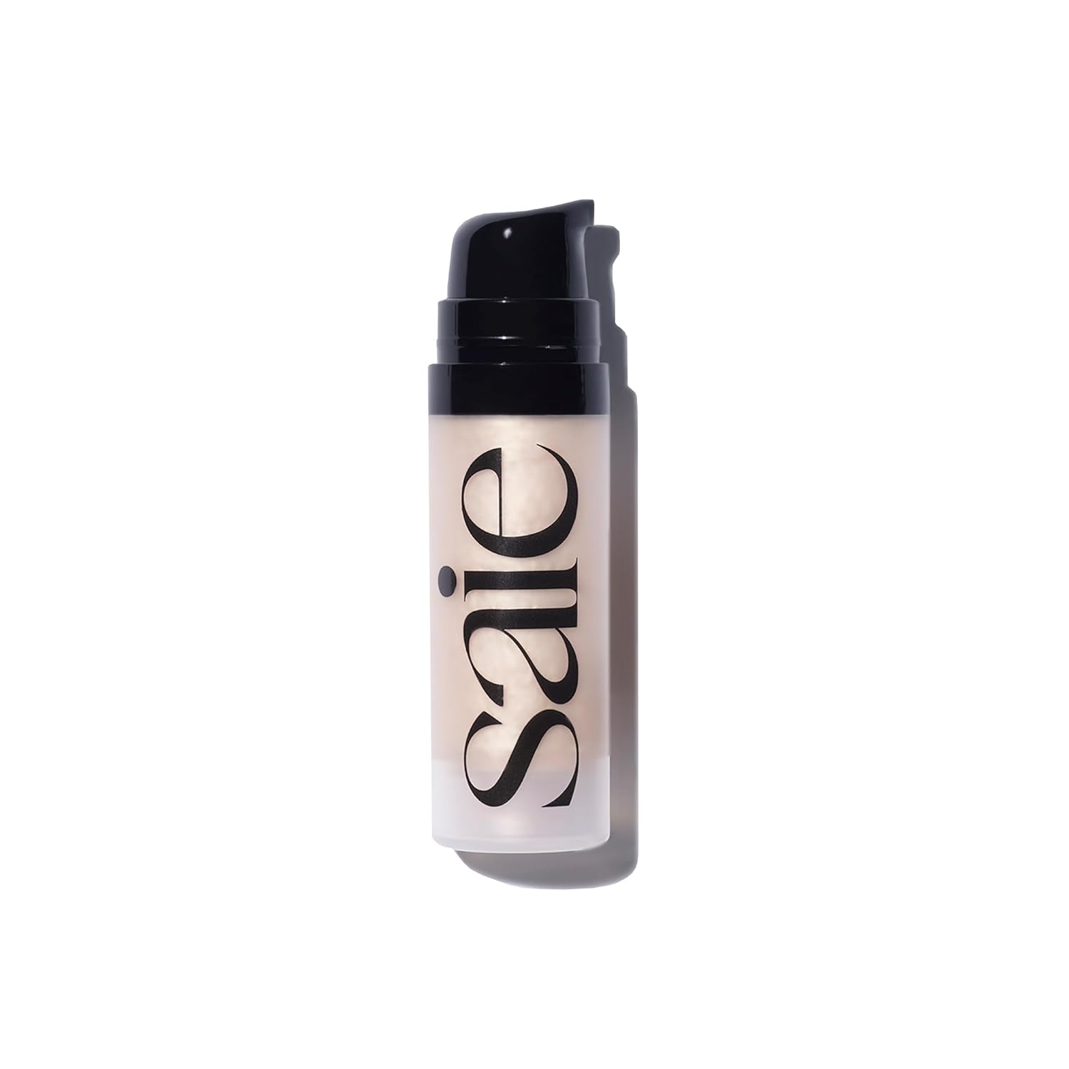 Saie Mini Glowy Super Gel Lightweight Illuminator - Luminizer + Makeup Primer for Glowing Skin Vitam