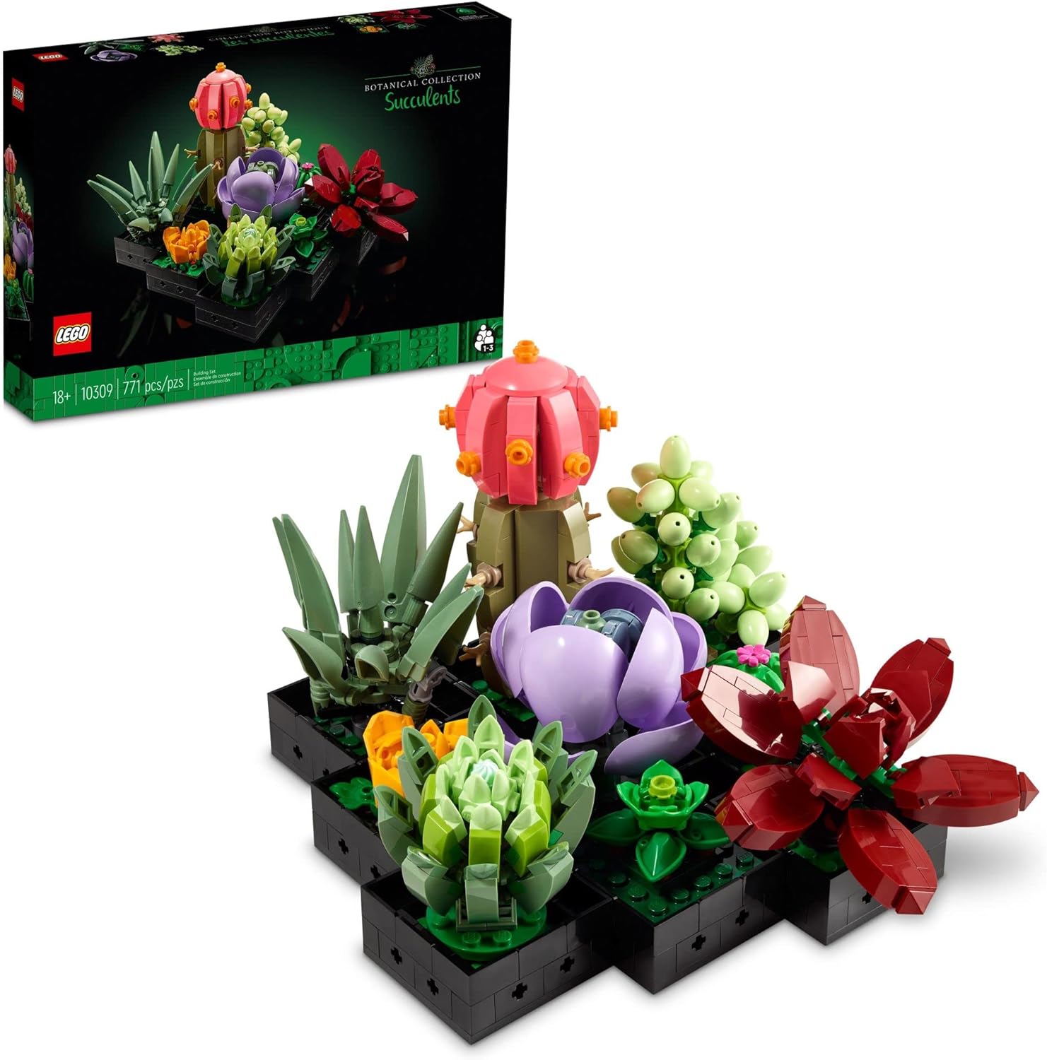 Lego Icons Succulents 10309 Ar…