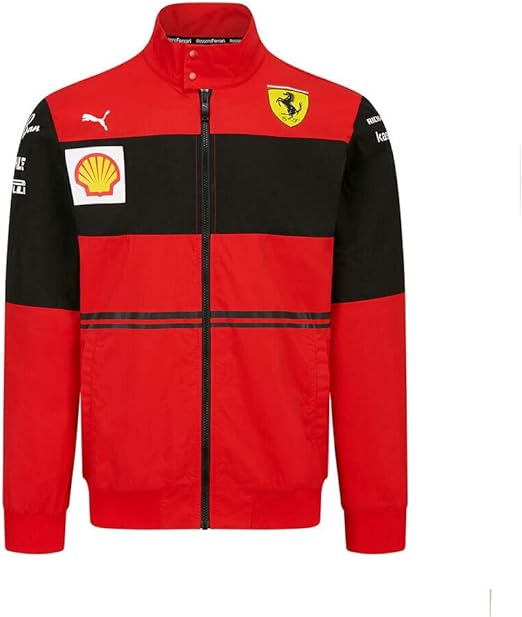 Scuderia Ferrari - Official Formula 1 Merchandise - 2022 Team Summer Jacket