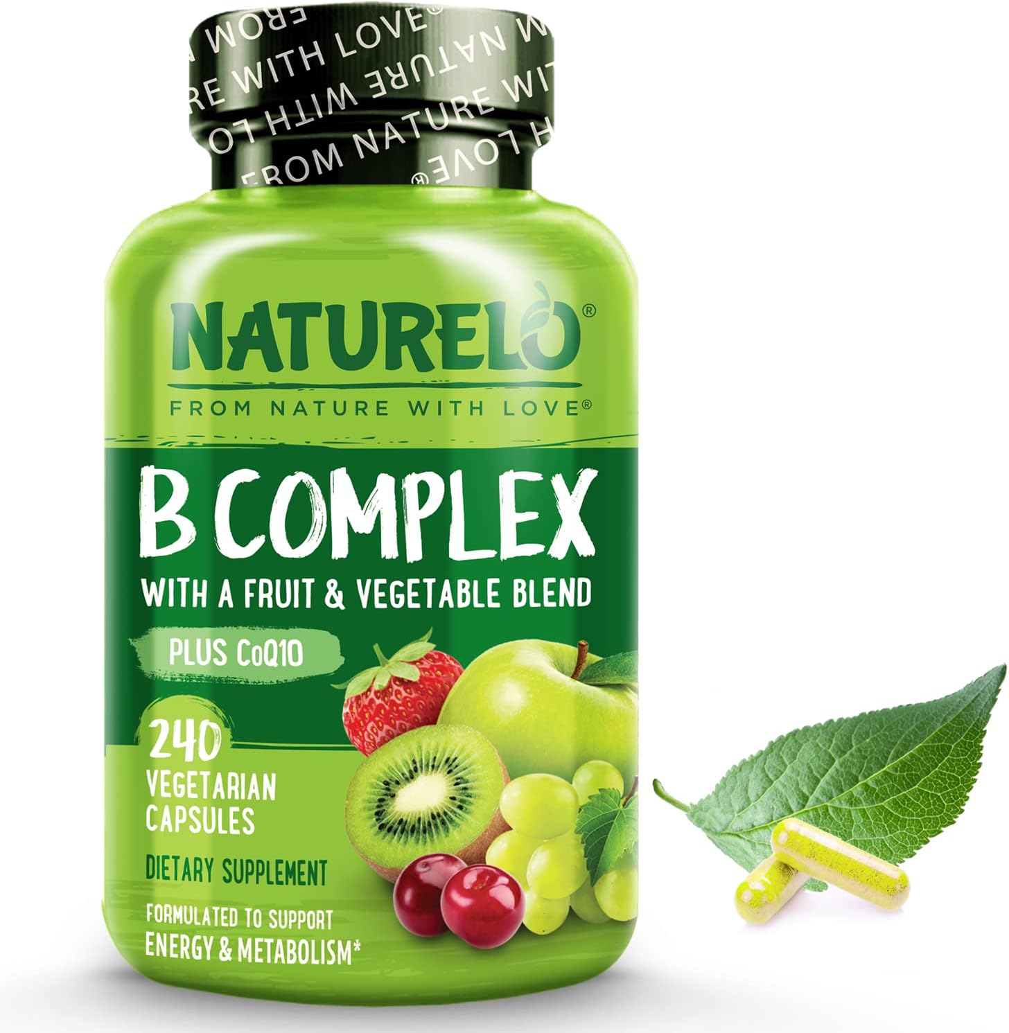 NATURELO B Complex - Whole Foo…