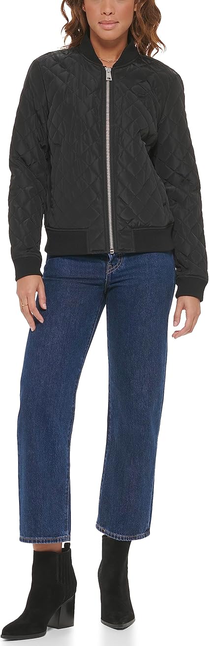 Levi's Women's Diamond Quilted…