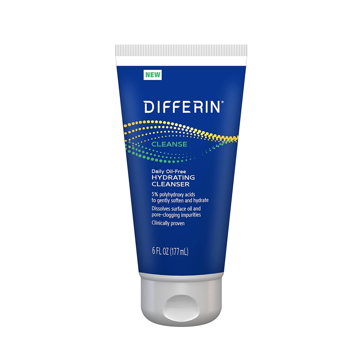 Differin Facial Cleanser, Daily Oil Free…