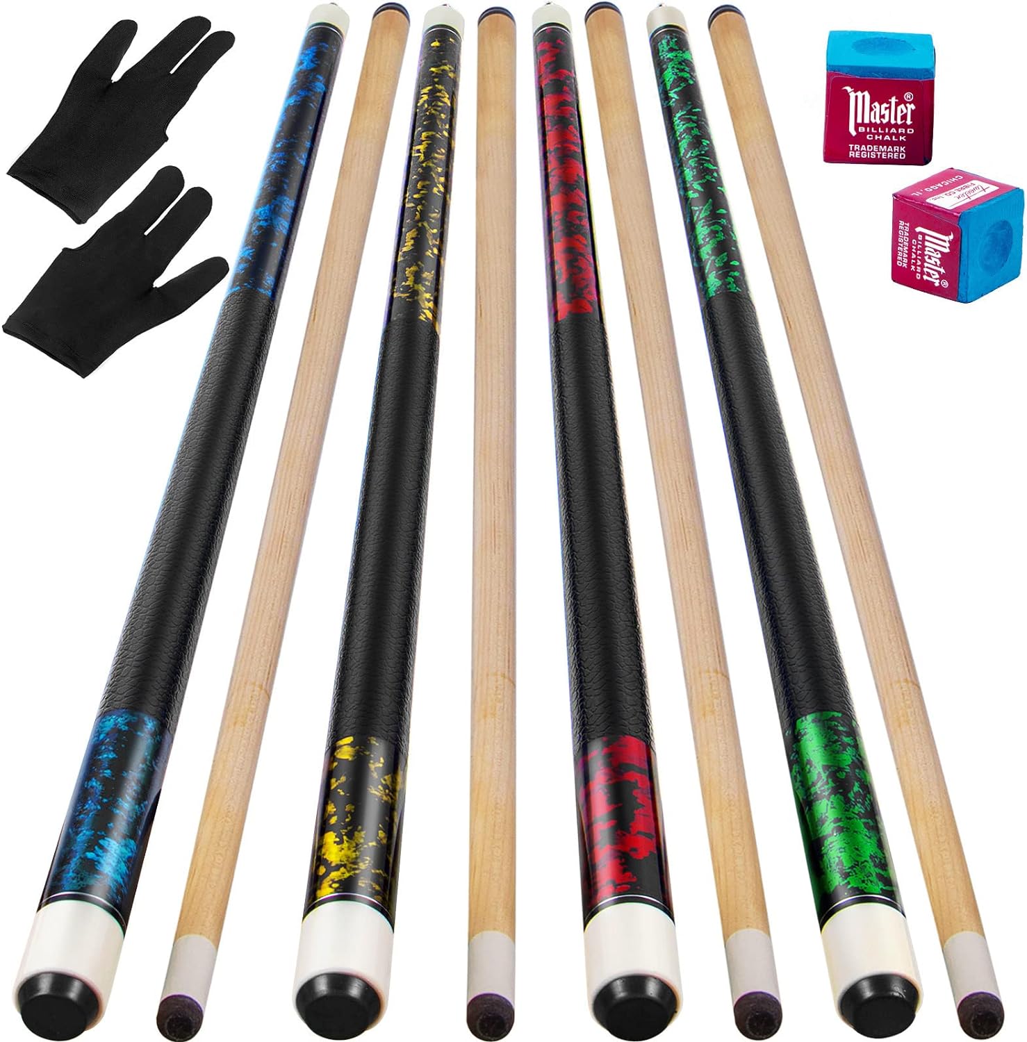 LOTKEY Pool Stick, Pool Cue 58…