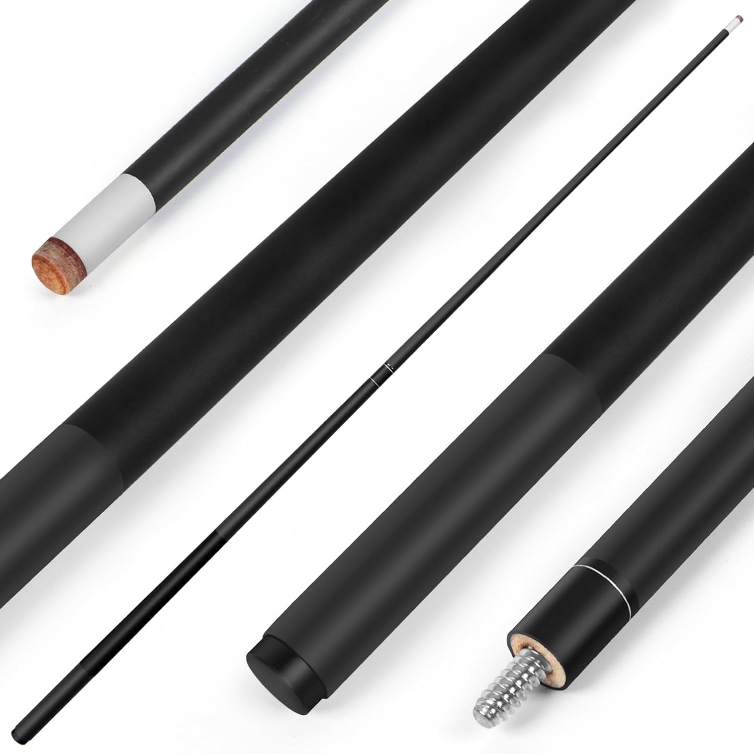 Kmise 3-Piece Pool Cue Stick, …