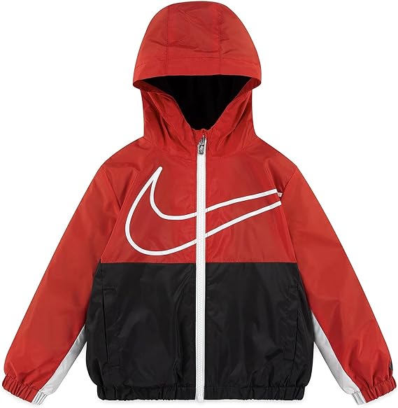 Nike Baby Boy's Fleece Lined Windbreaker Jacket