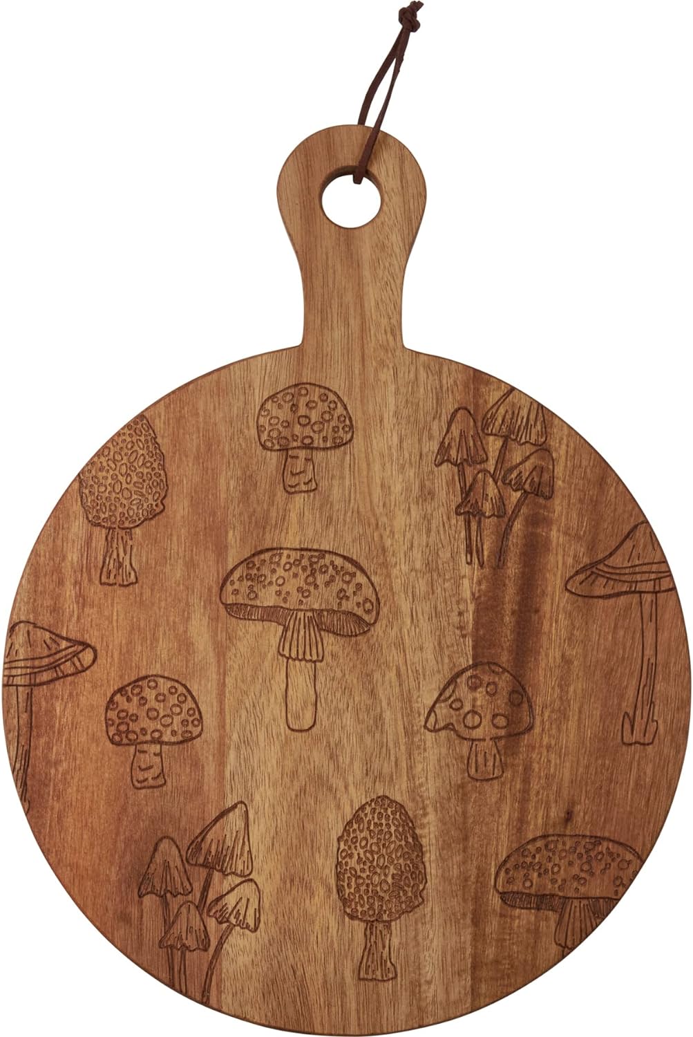 Primitives by Kathy Mushrooms Cutting Board 10" x 13.25" x 0.50"