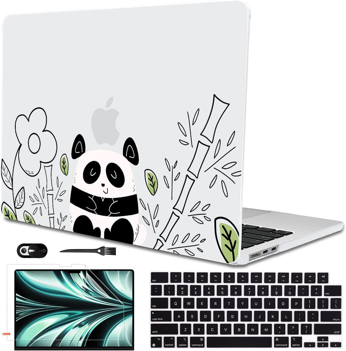 LCMOCICO for MacBook Air 13.6 Case 2022 A2681 Apple M2 