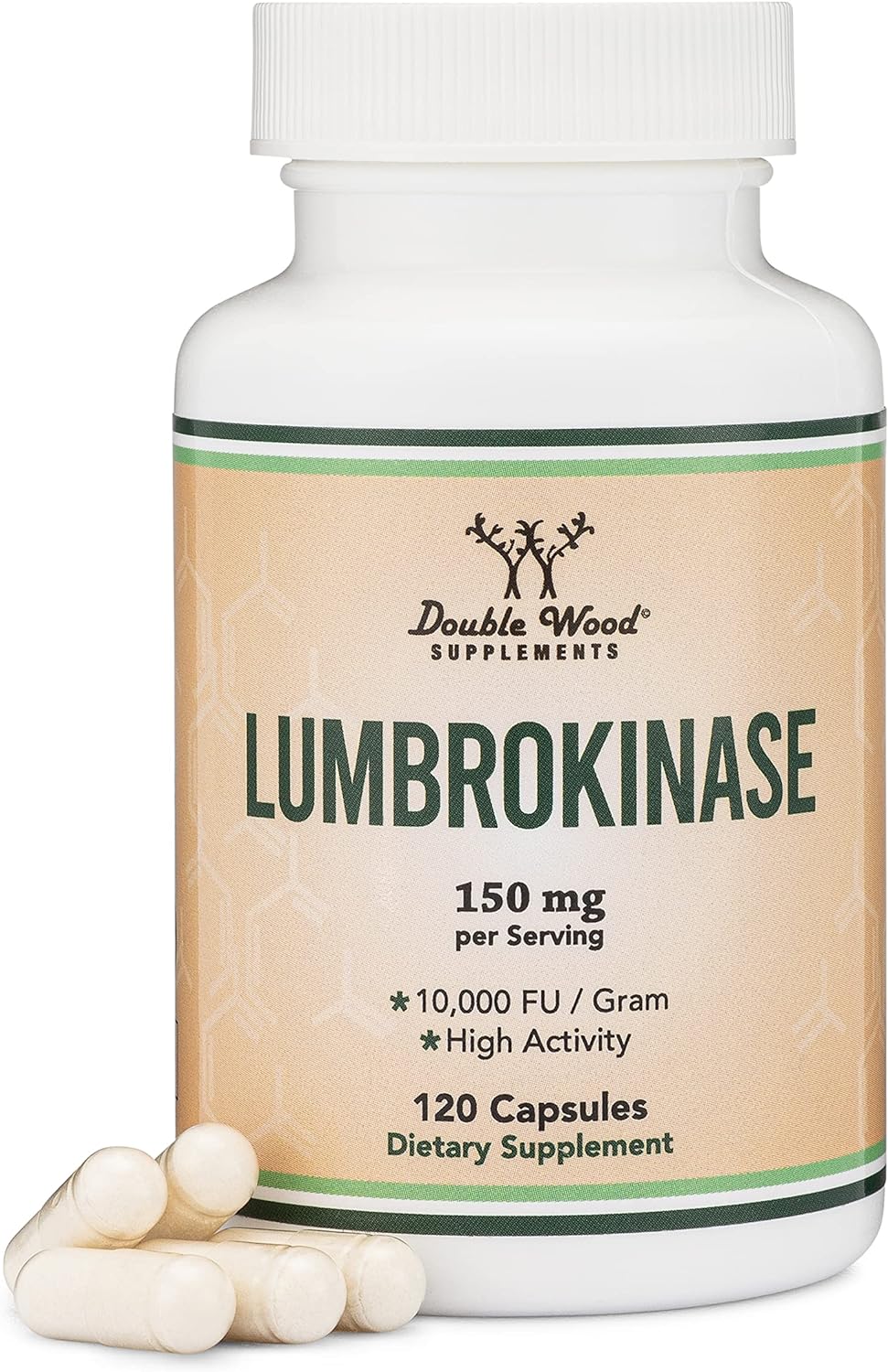 Lumbrokinase Enzymes Supplemen…