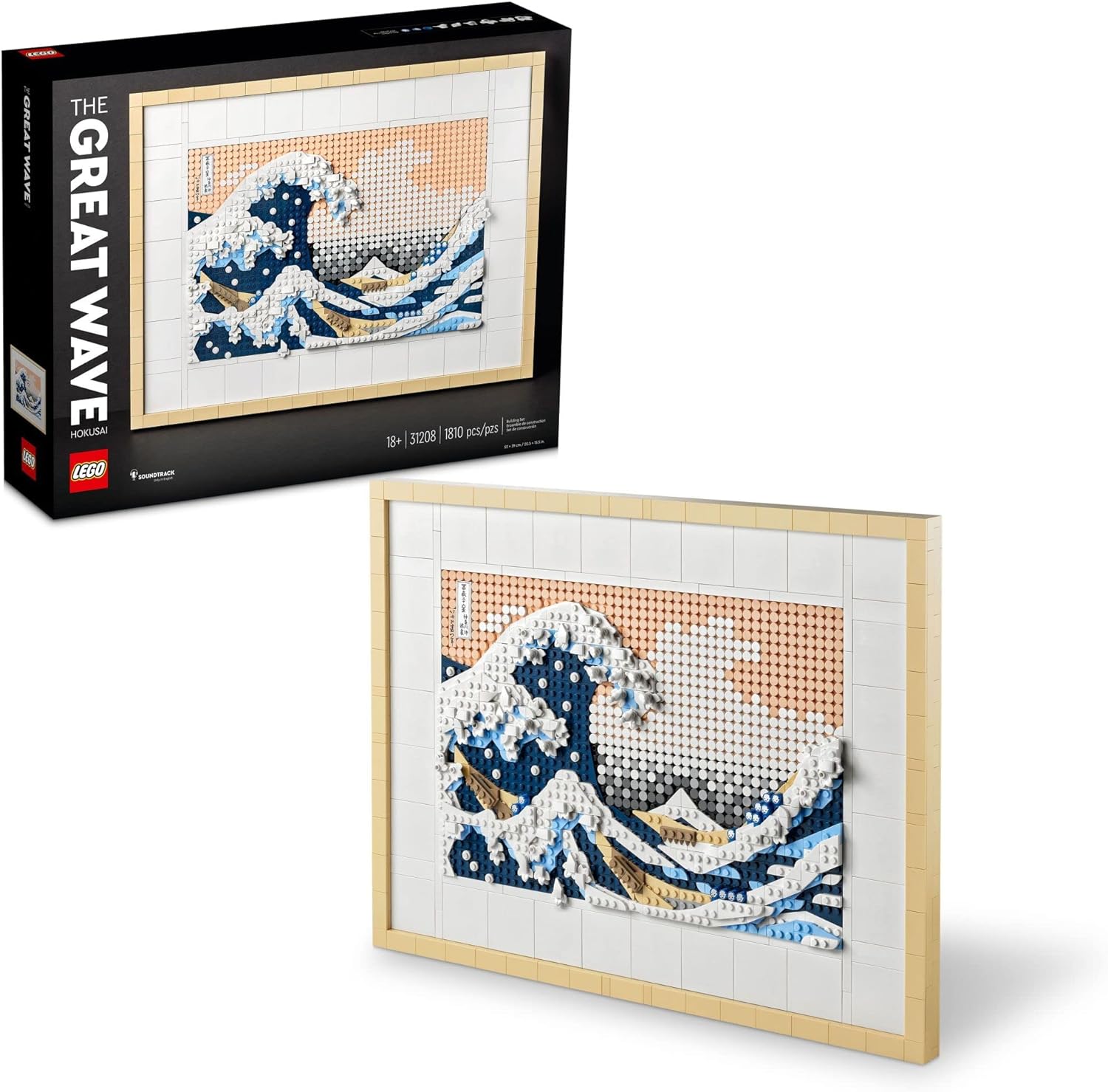 LEGO Art Hokusai – The Great…