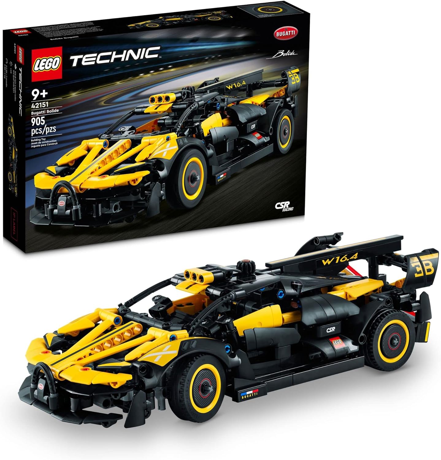 LEGO Technic Bugatti Bolide 42…