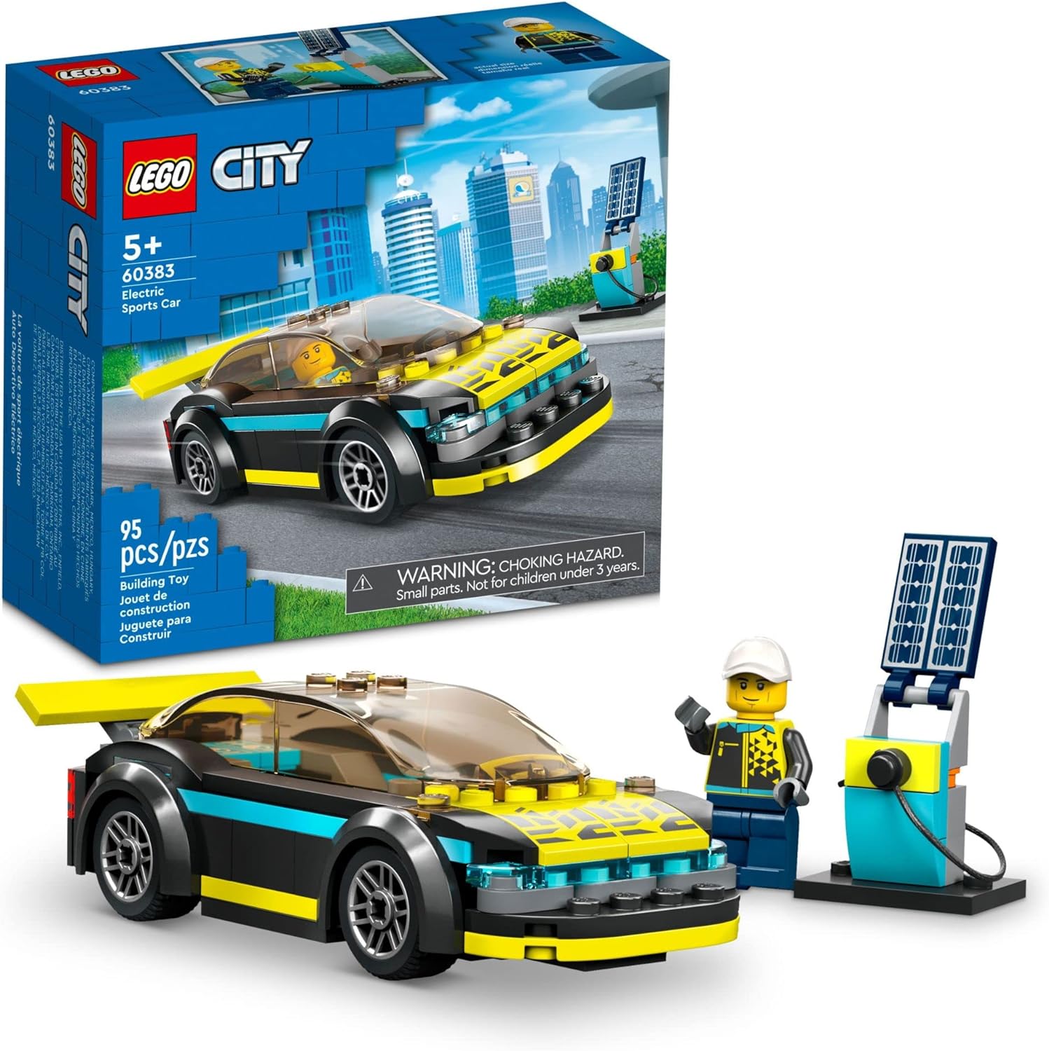 LEGO City Electric Sports Car …