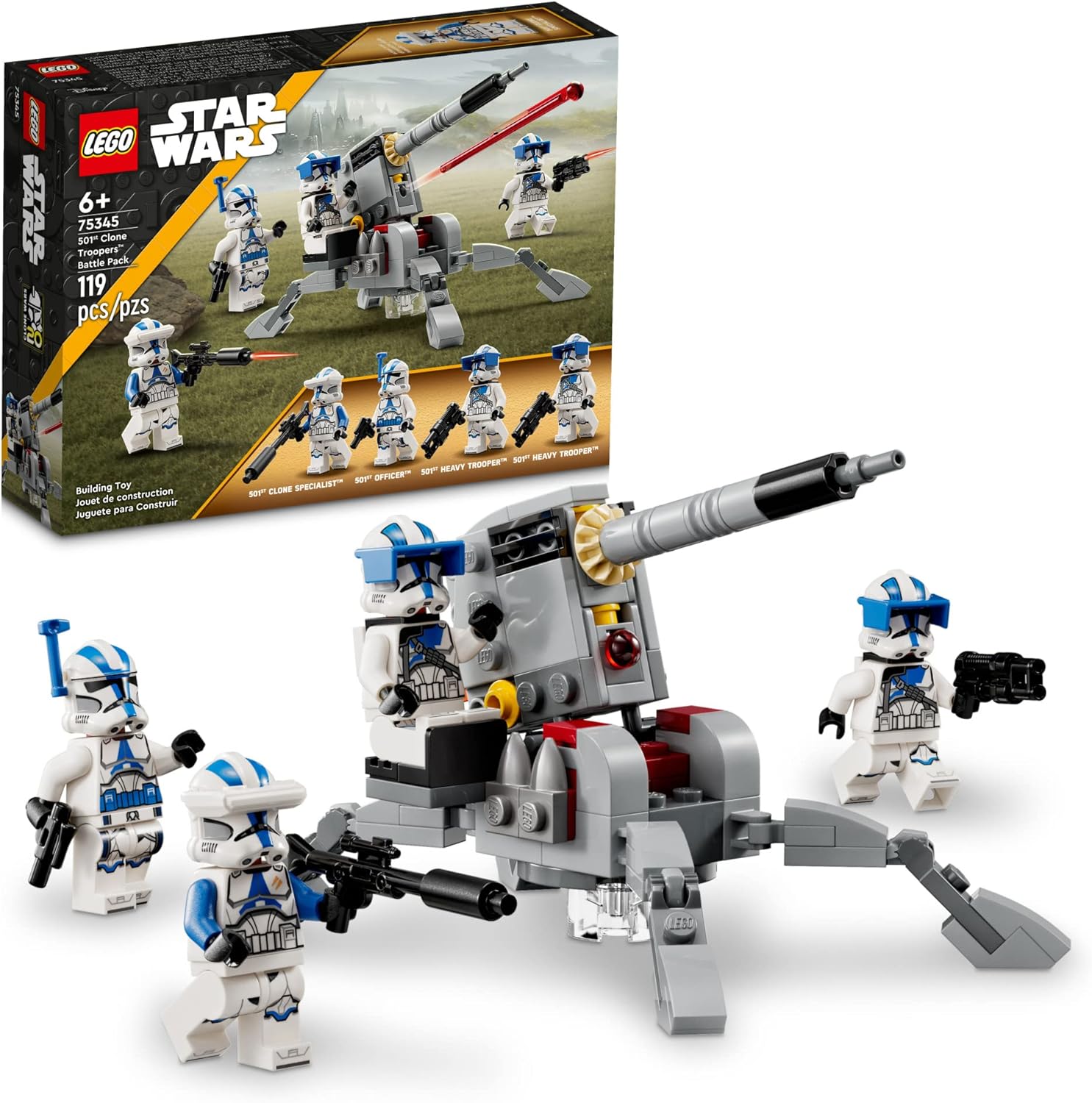 LEGO Star Wars 501st Clone Tro…