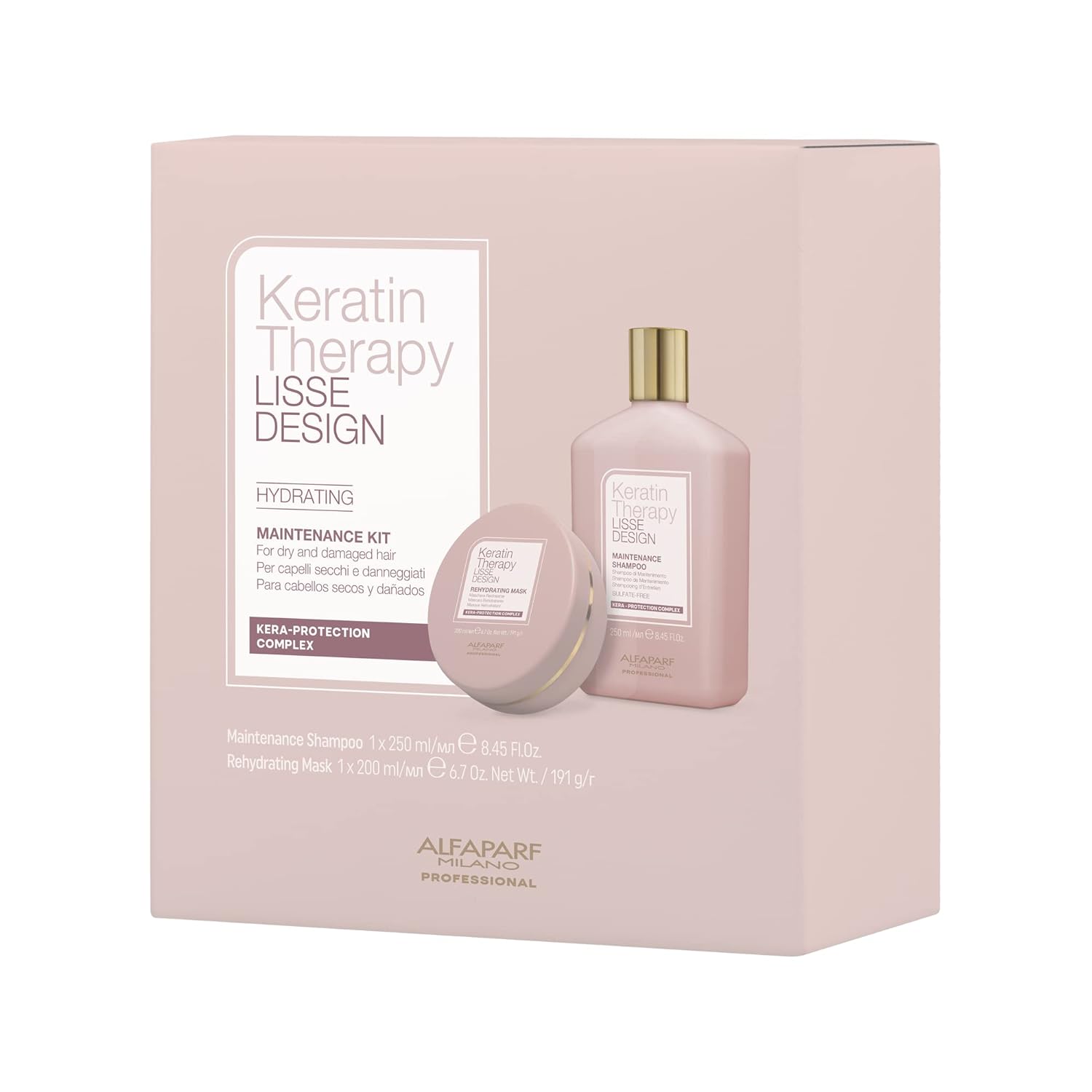 Alfaparf Milano Keratin Therapy Lisse De…