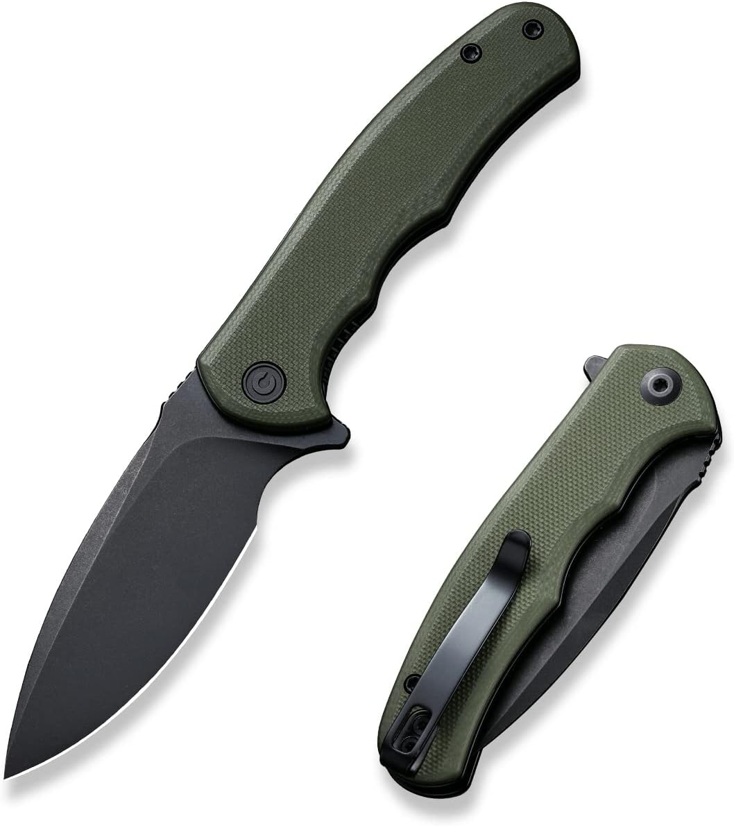 CIVIVI Mini Praxis Folding Pocket Knife, 2.98" D2 