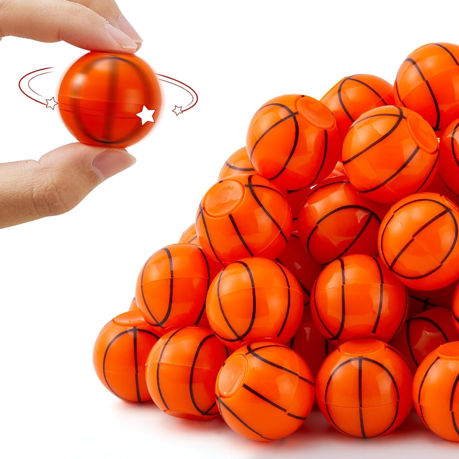 Wellvo 24 Pack Basketball Part…