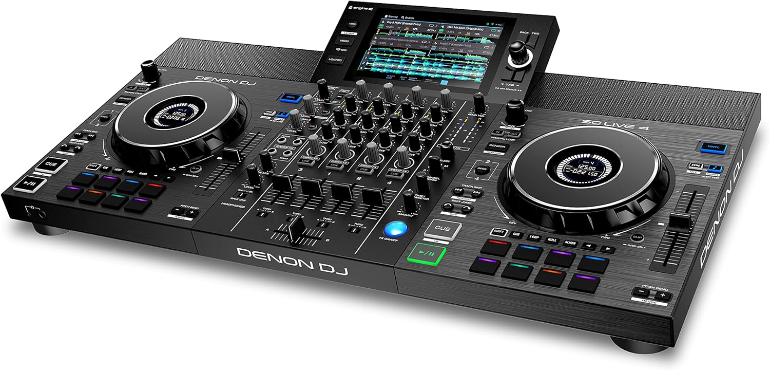 Denon DJ SC LIVE 4 - Standalon…