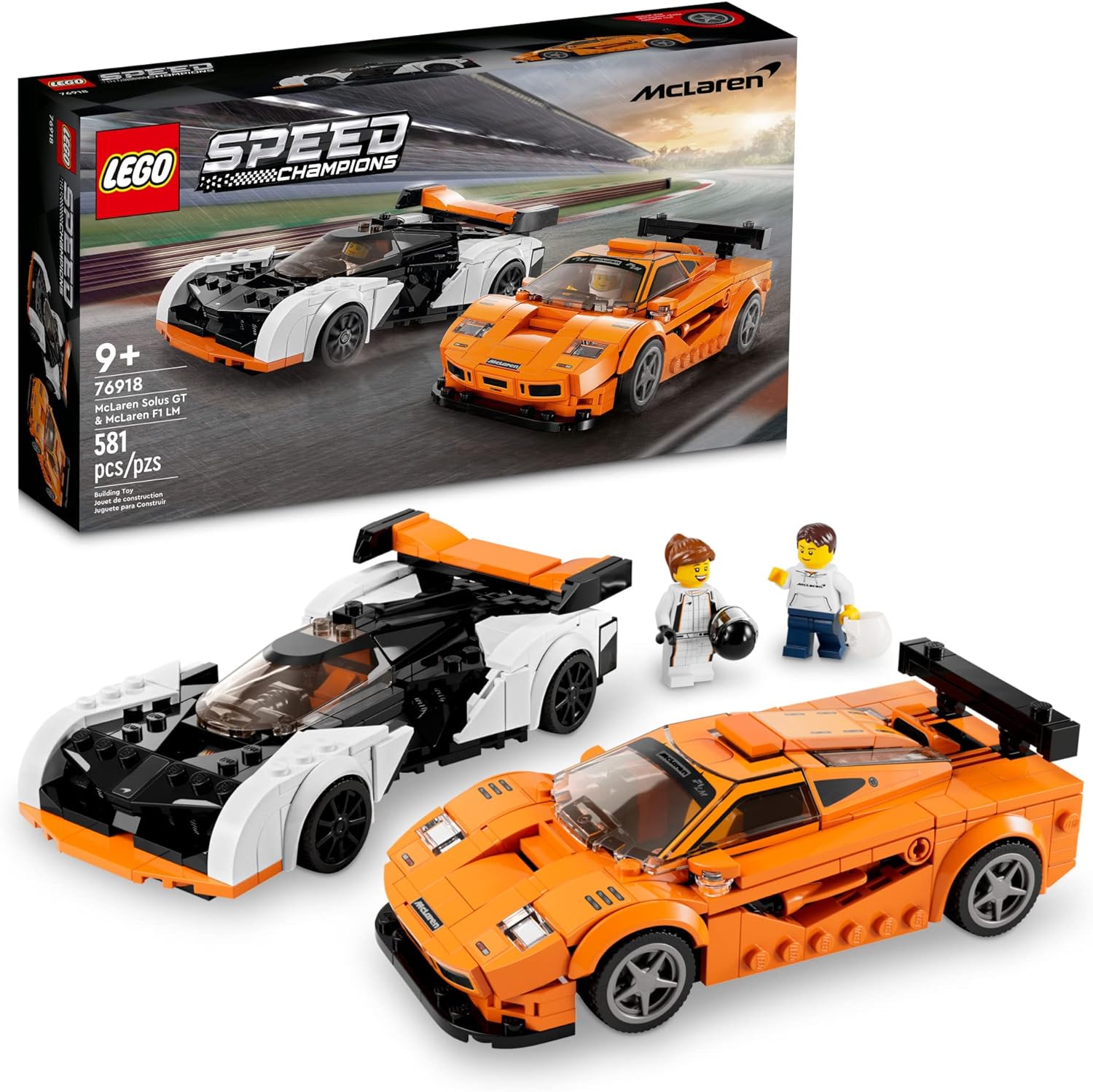 LEGO Speed Champions McLaren S…